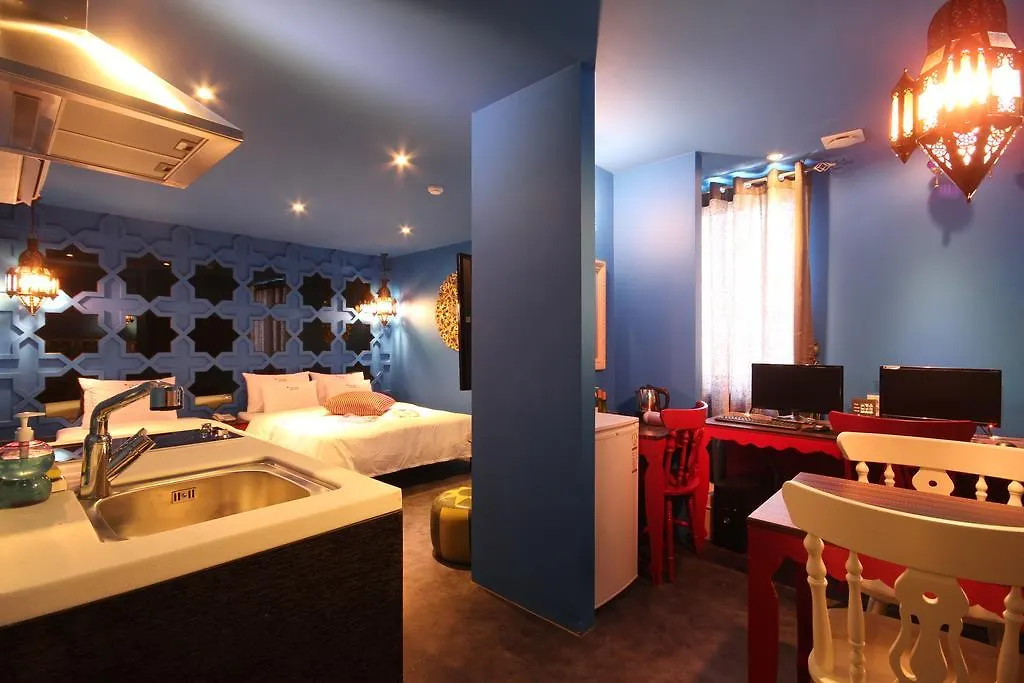 Hotel Yaja Chungmu Busan 2*,  South Korea